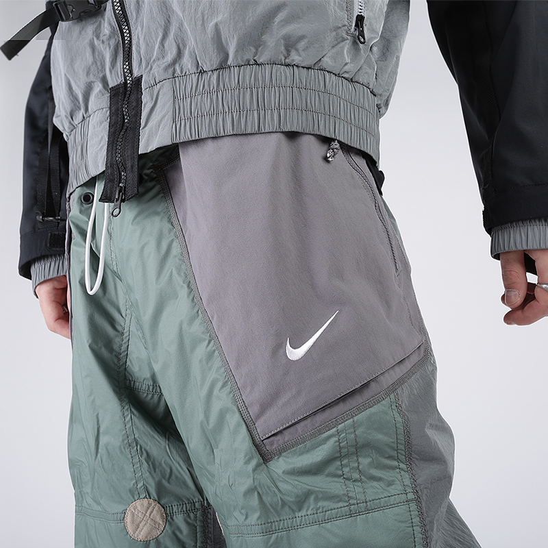 мужские серые брюки Nike NikeLab Pants CD6369-012 - цена, описание, фото 2